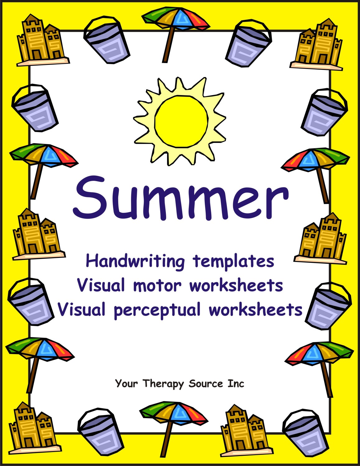 Get 85 Summer Handwriting Practice Ideas 2