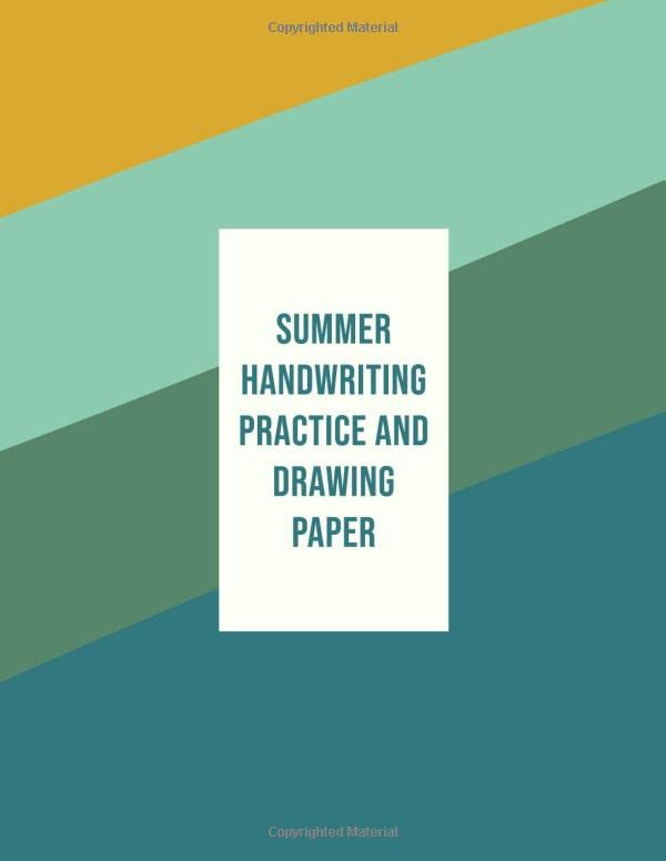 Get 85 Summer Handwriting Practice Ideas 36