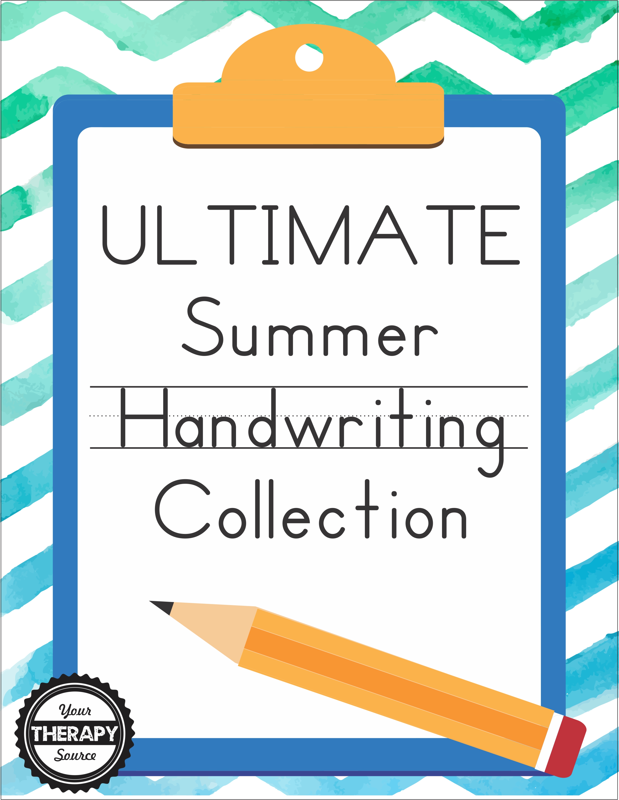 Get 85 Summer Handwriting Practice Ideas 41