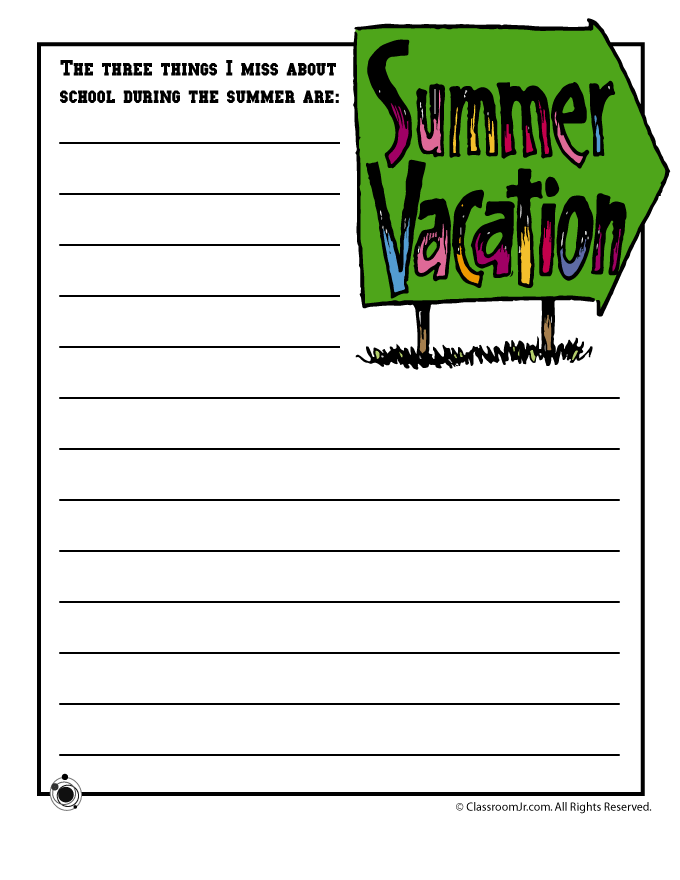 Get 85 Summer Handwriting Practice Ideas 55