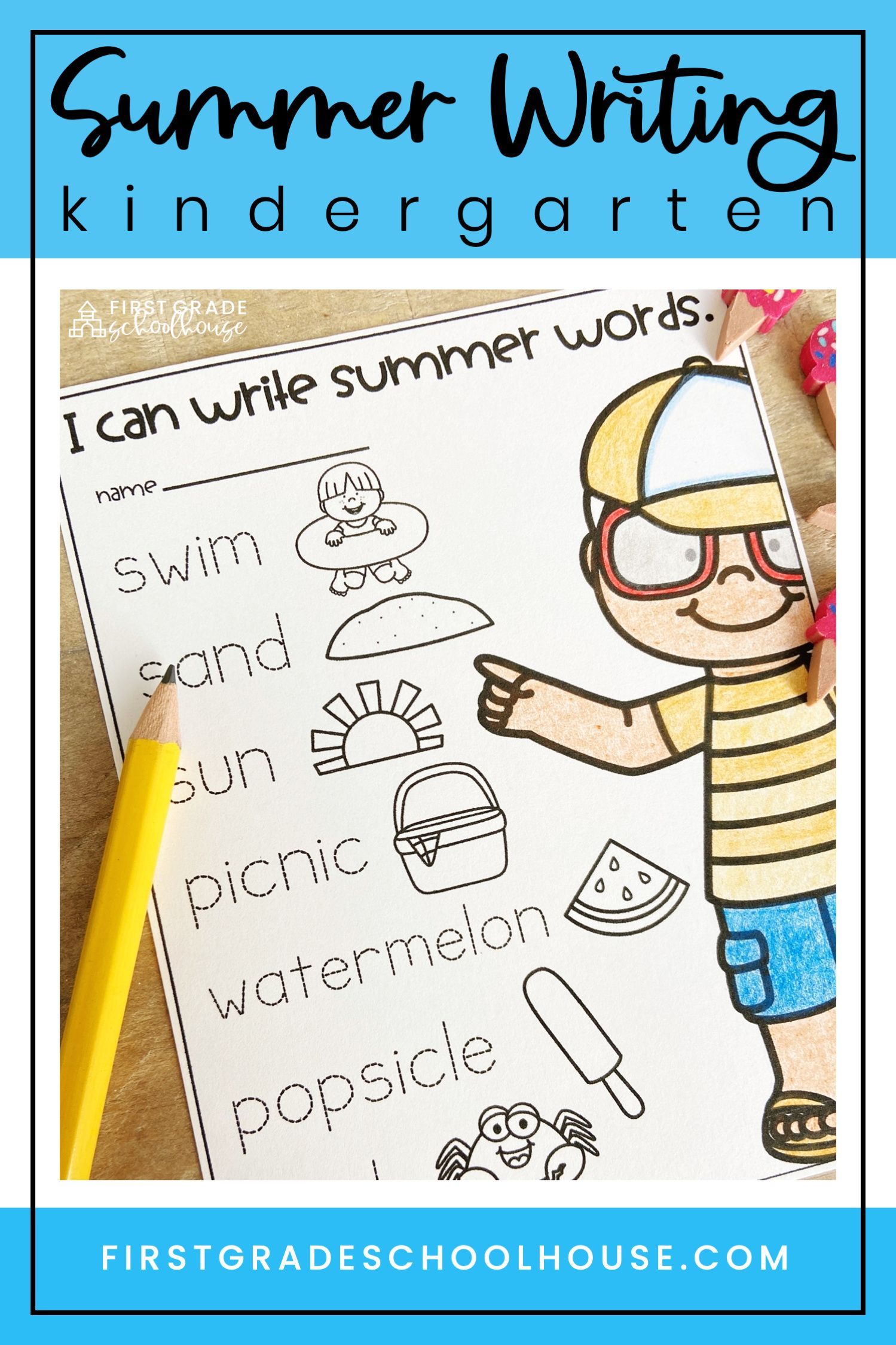 Get 85 Summer Handwriting Practice Ideas 57