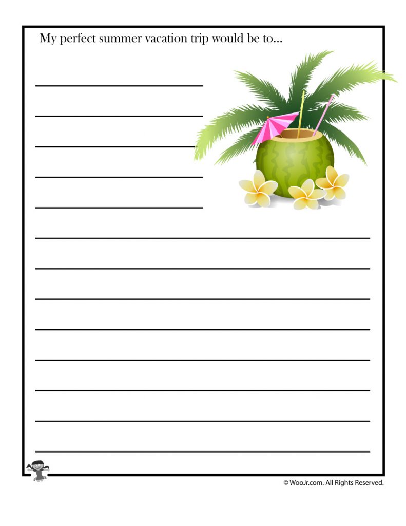 Get 85 Summer Handwriting Practice Ideas 58