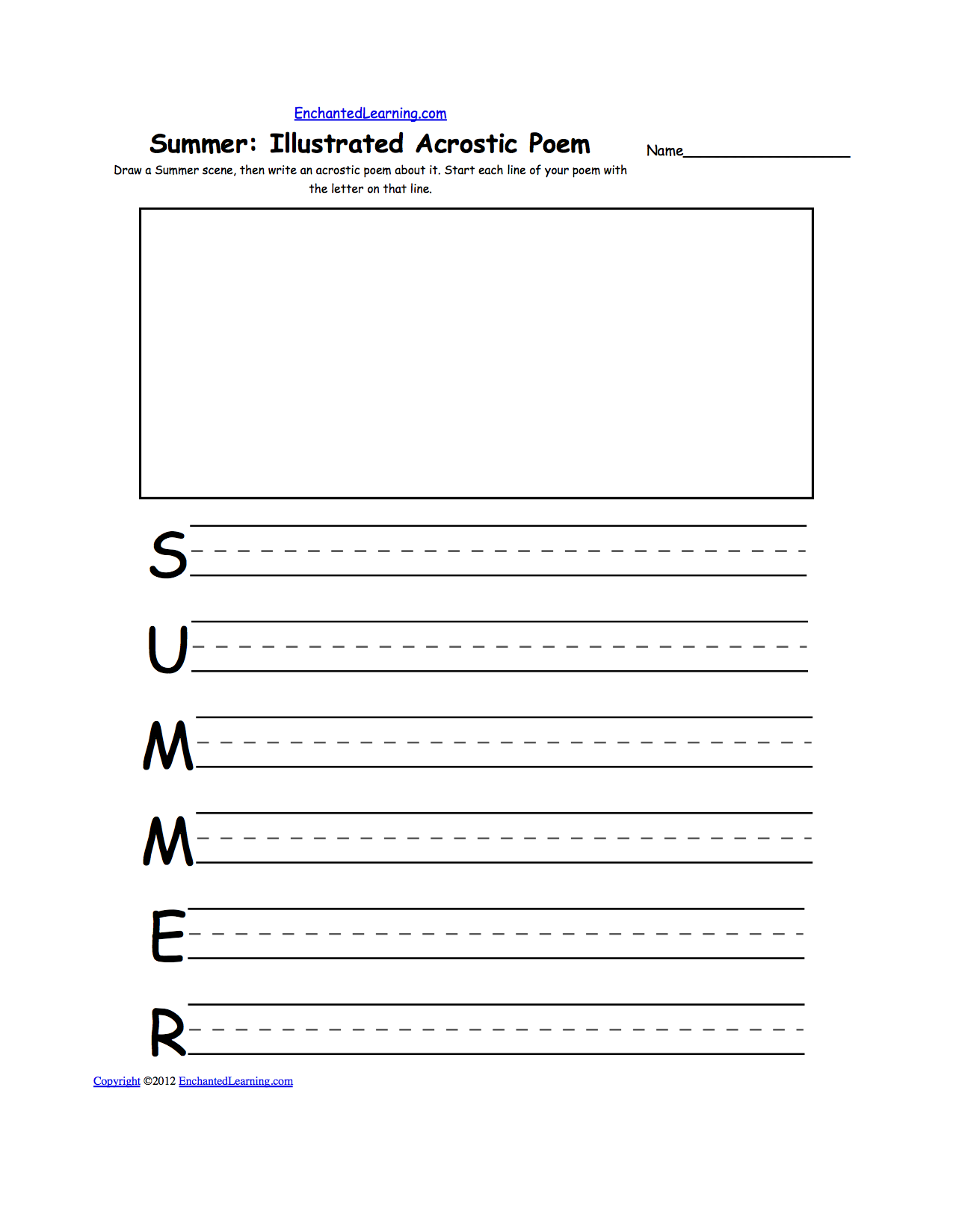 Get 85 Summer Handwriting Practice Ideas 72