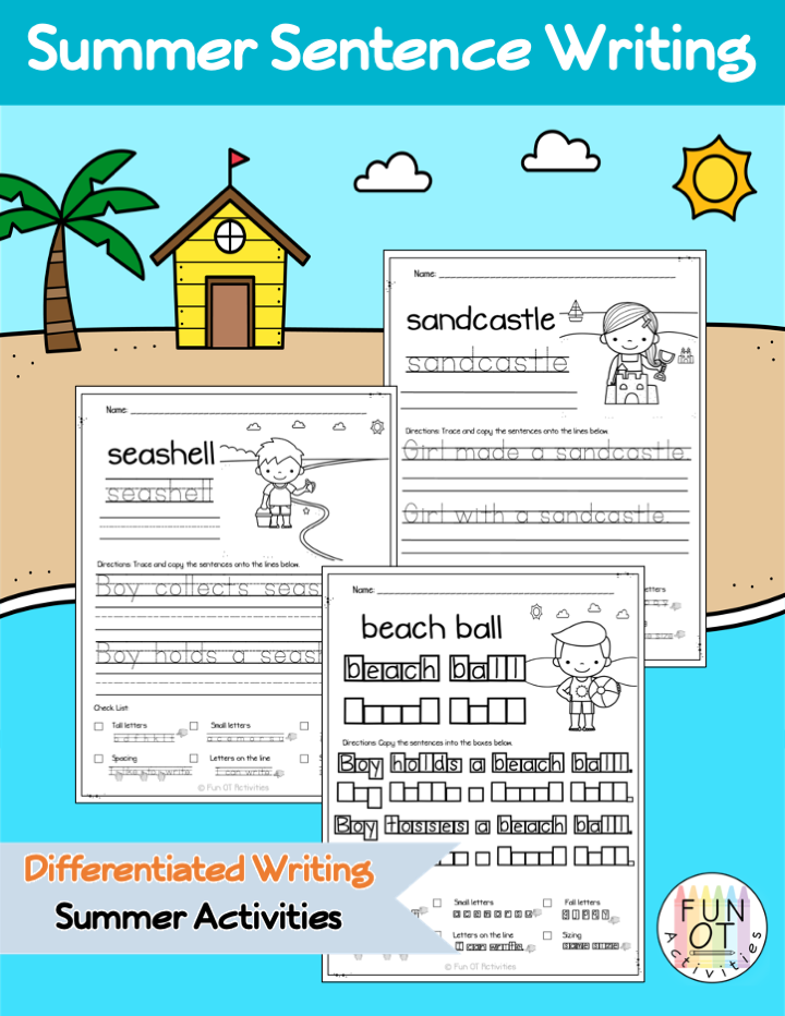 Get 85 Summer Handwriting Practice Ideas 77