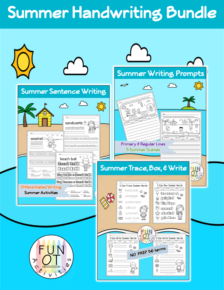 Get 85 Summer Handwriting Practice Ideas 8