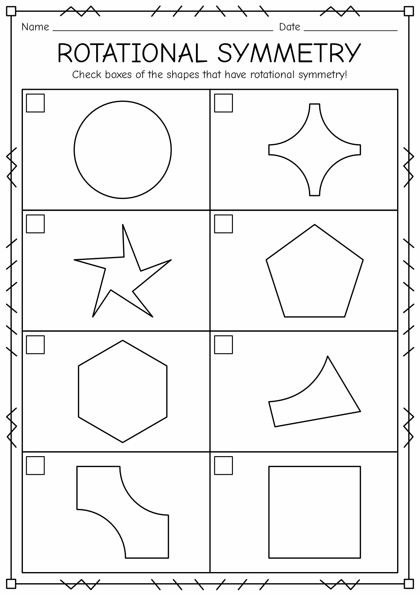 Get 85 Summer Symmetry Worksheet 16