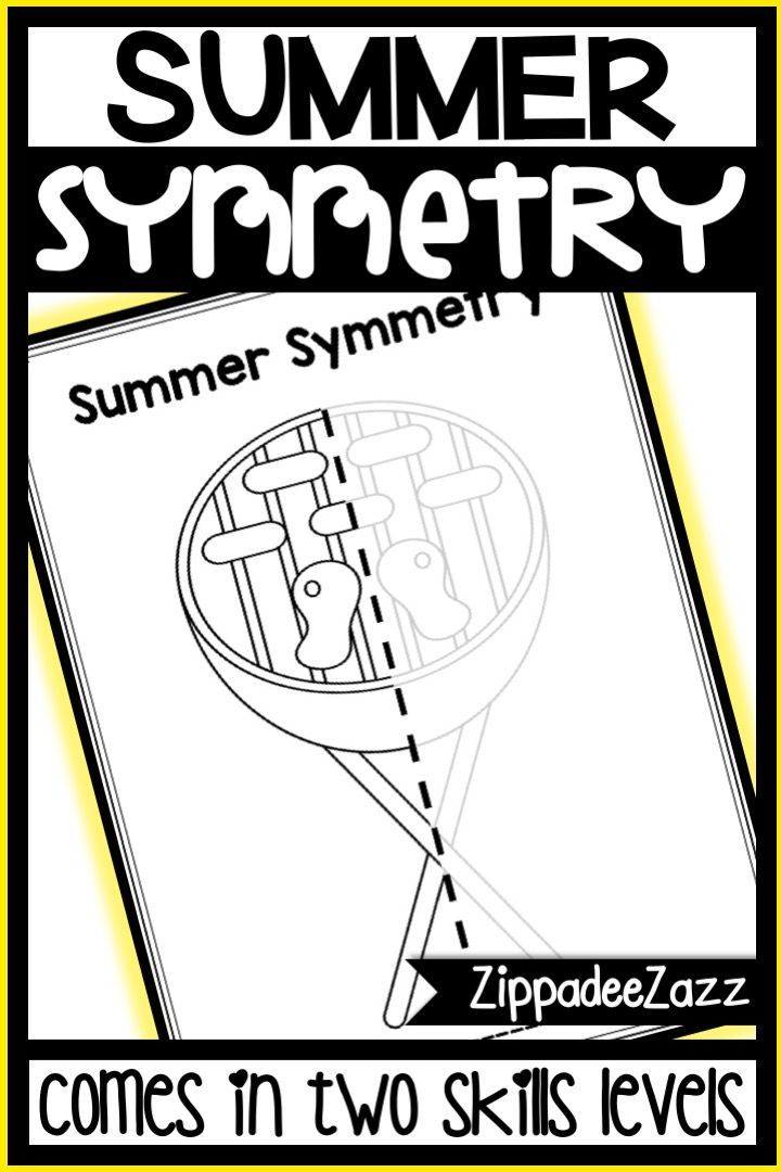 Get 85 Summer Symmetry Worksheet 22