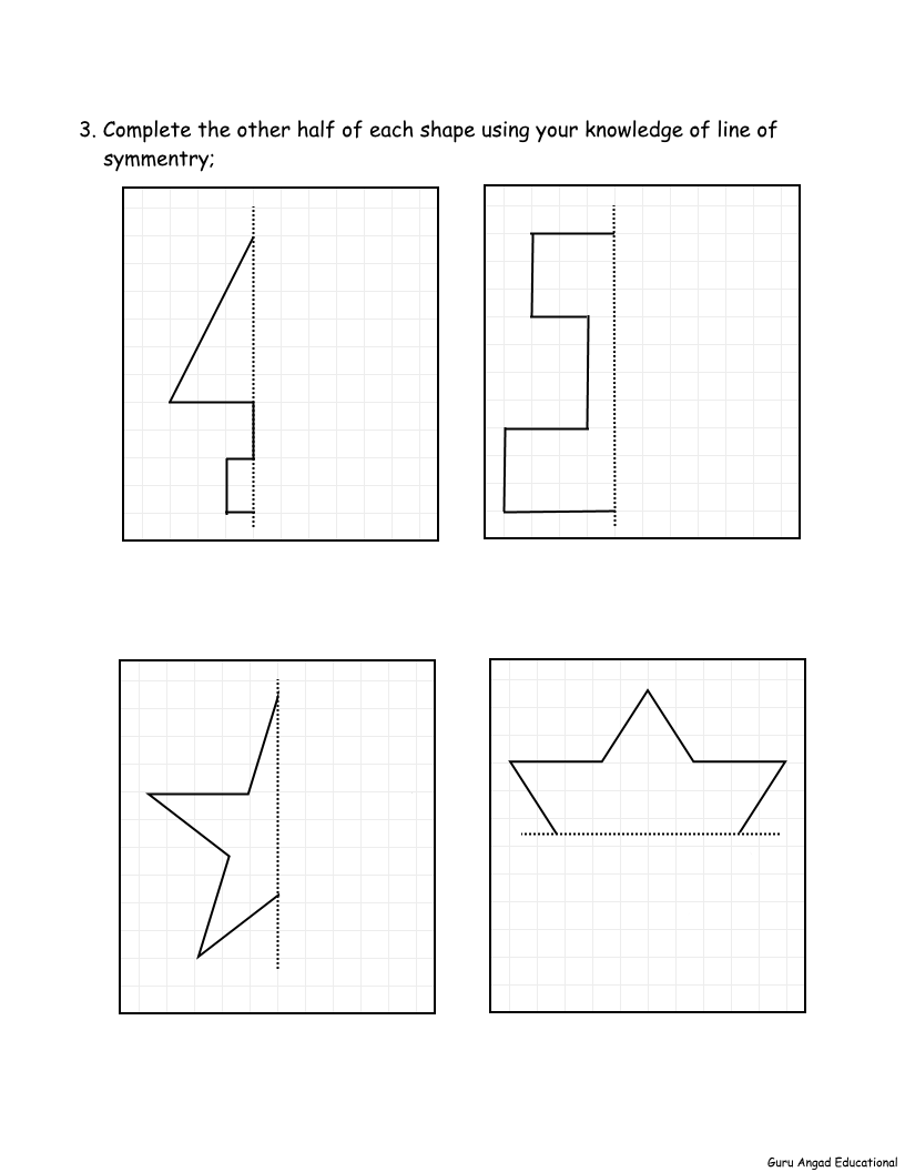 Get 85 Summer Symmetry Worksheet 26