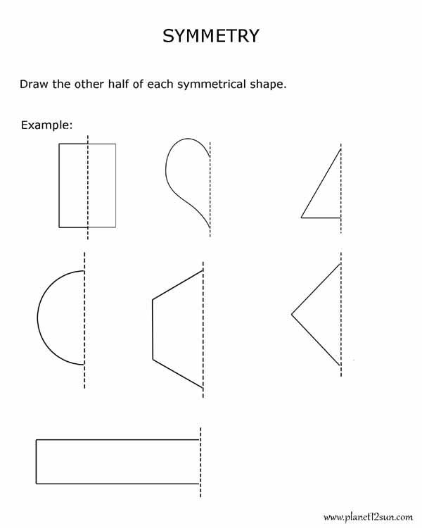 Get 85 Summer Symmetry Worksheet 55