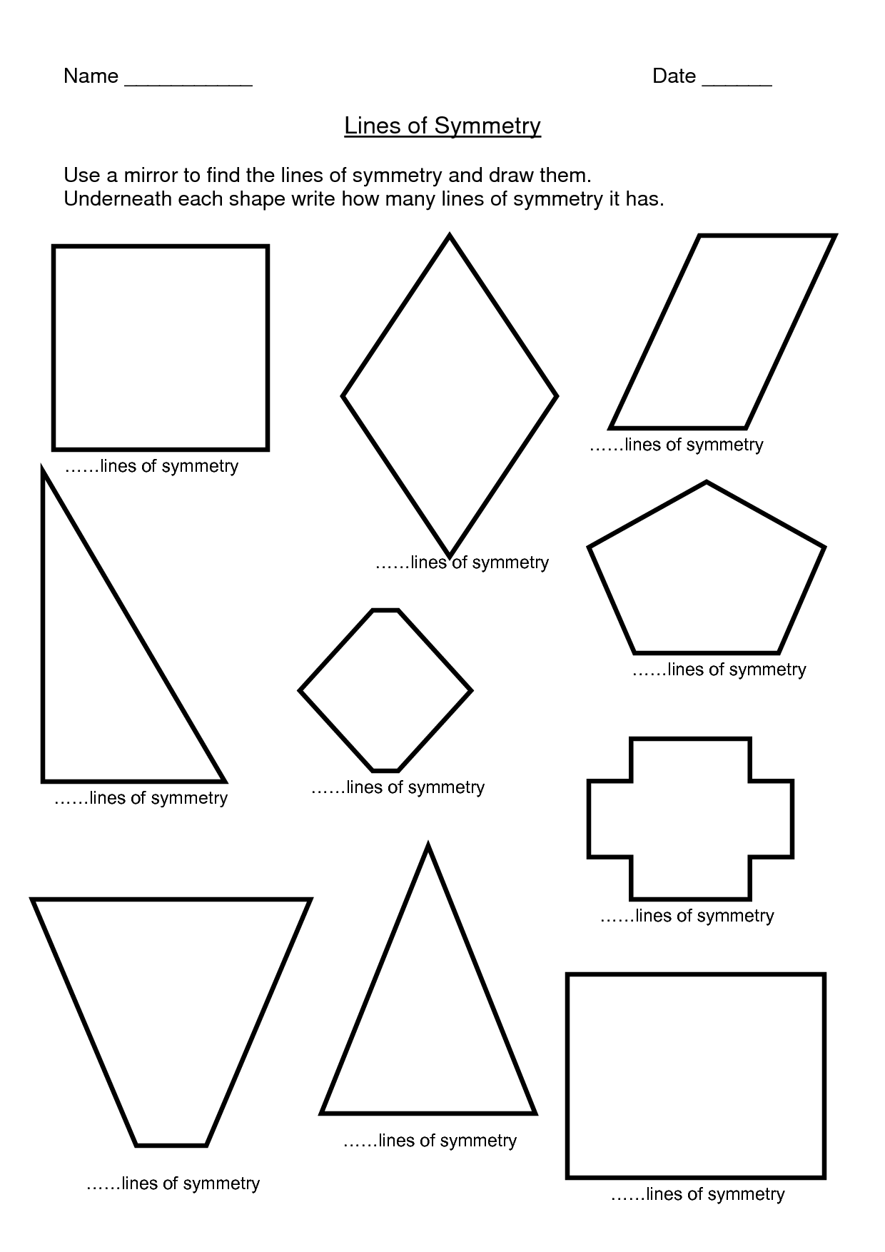 Get 85 Summer Symmetry Worksheet 63