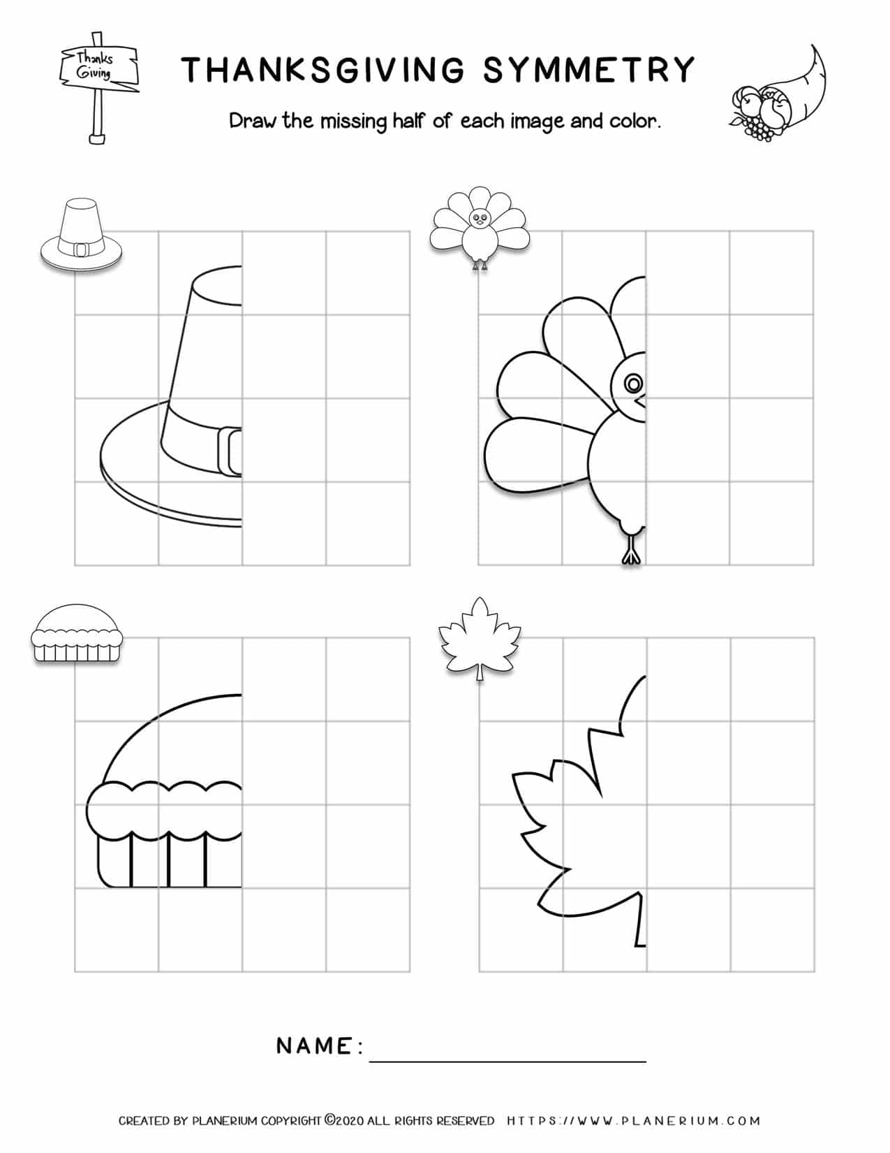 Get 85 Summer Symmetry Worksheet 64