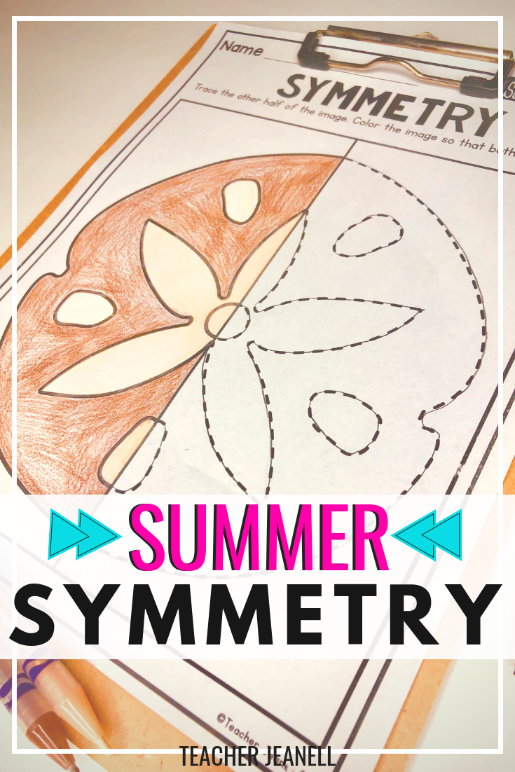 Get 85 Summer Symmetry Worksheet 70