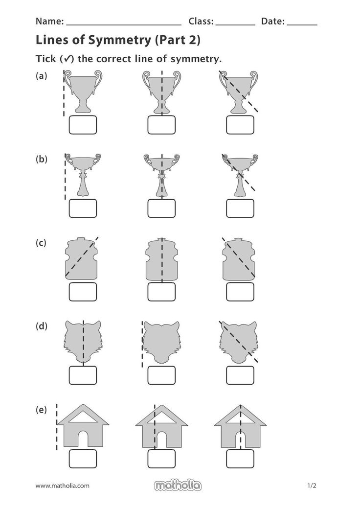 Get 85 Summer Symmetry Worksheet 85