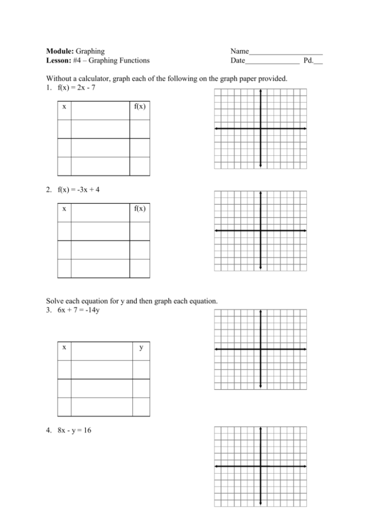 Save 85 Step Function Graph Worksheet 28