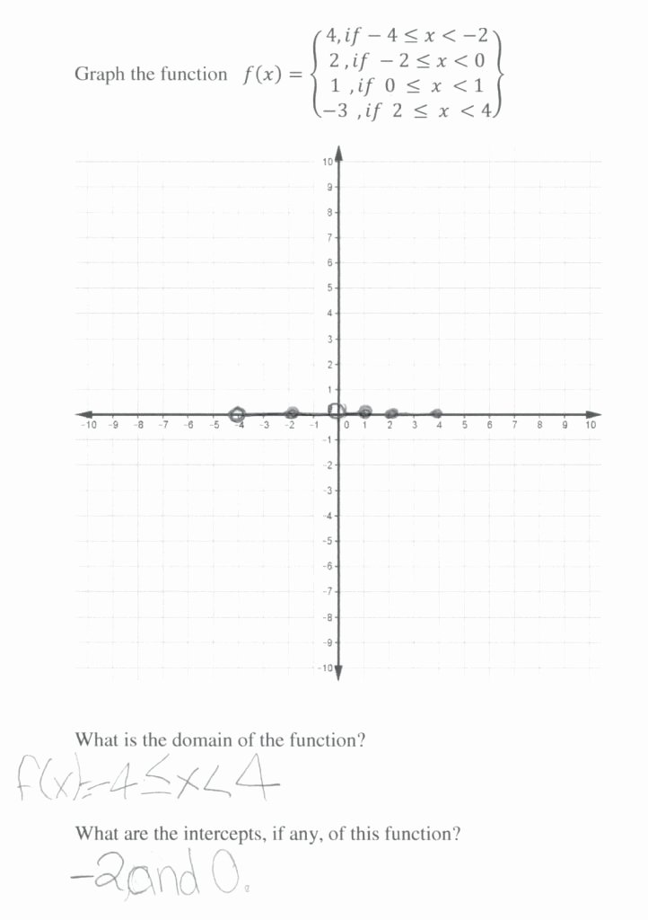 Save 85 Step Function Graph Worksheet 53