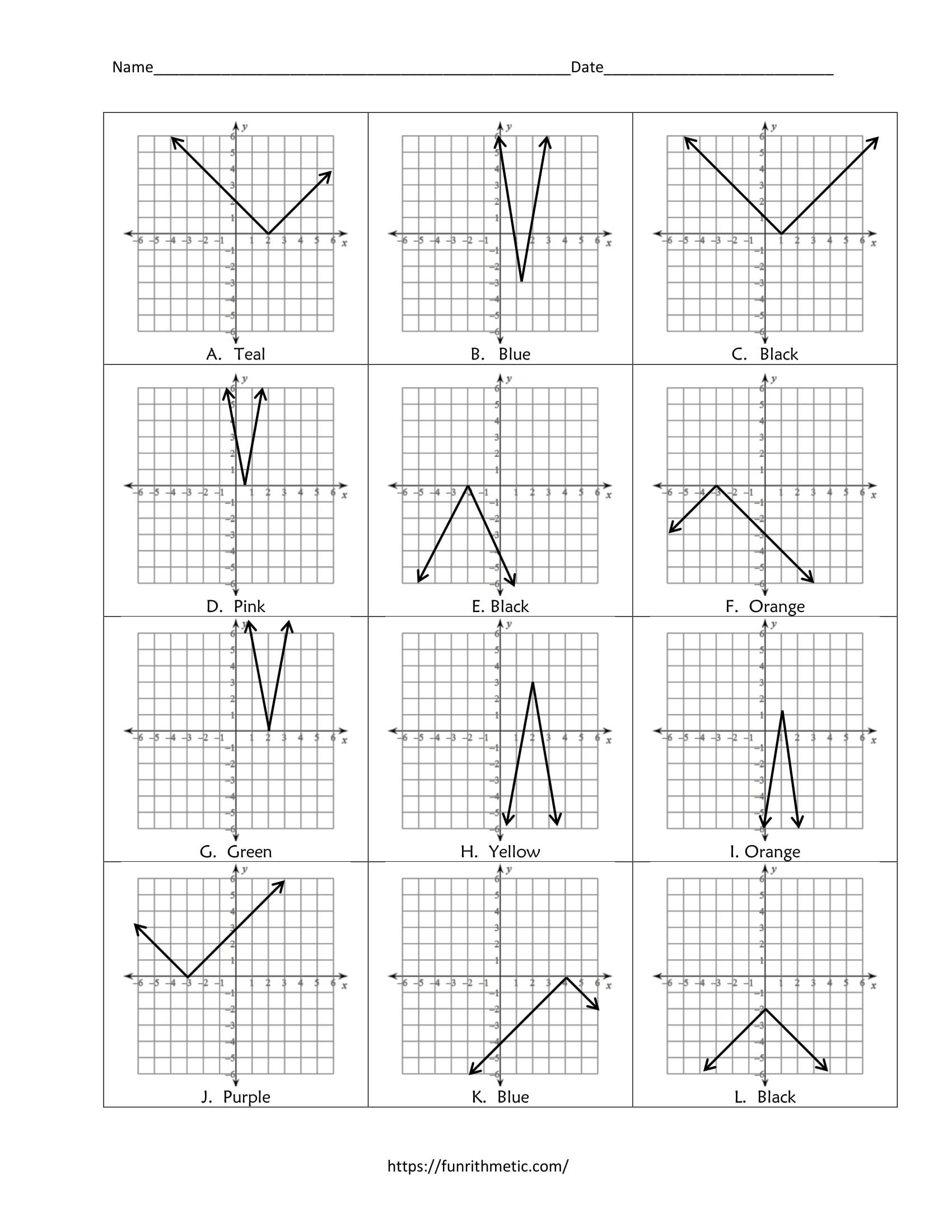 Save 85 Step Function Graph Worksheet 7