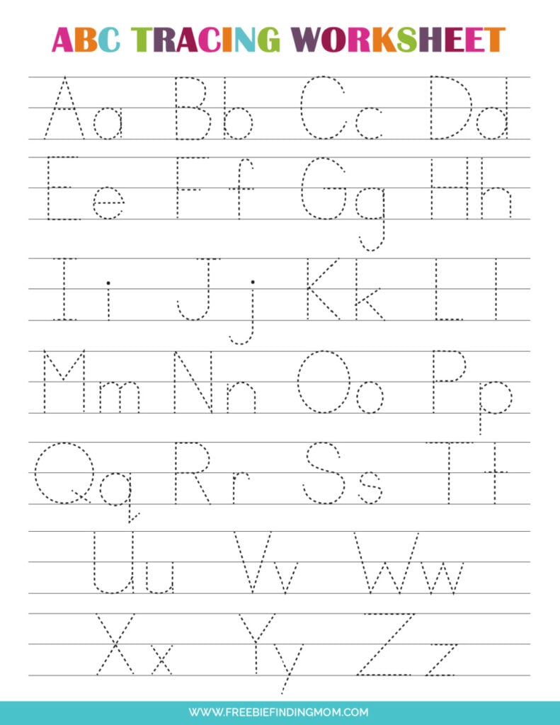 Best 45 Alphabet Tracing Worksheets Pdf Ideas 1