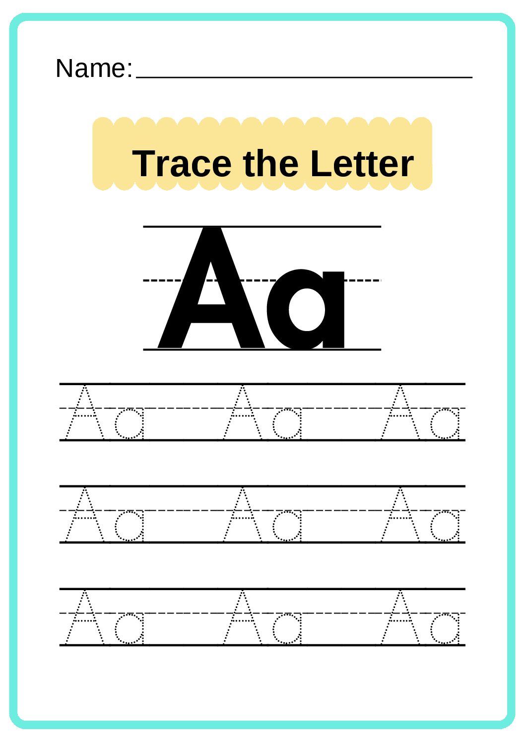 Best 45 Alphabet Tracing Worksheets Pdf Ideas 16