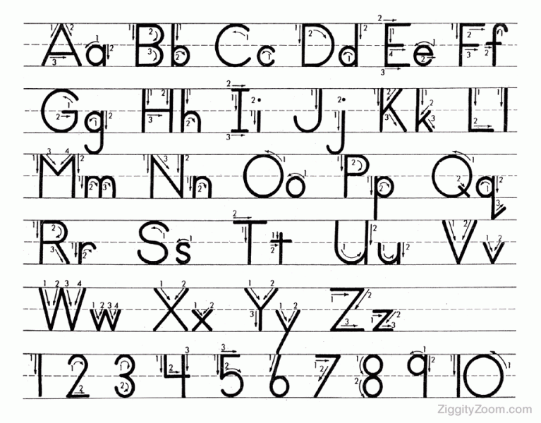 Best 45 Alphabet Tracing Worksheets Pdf Ideas 18