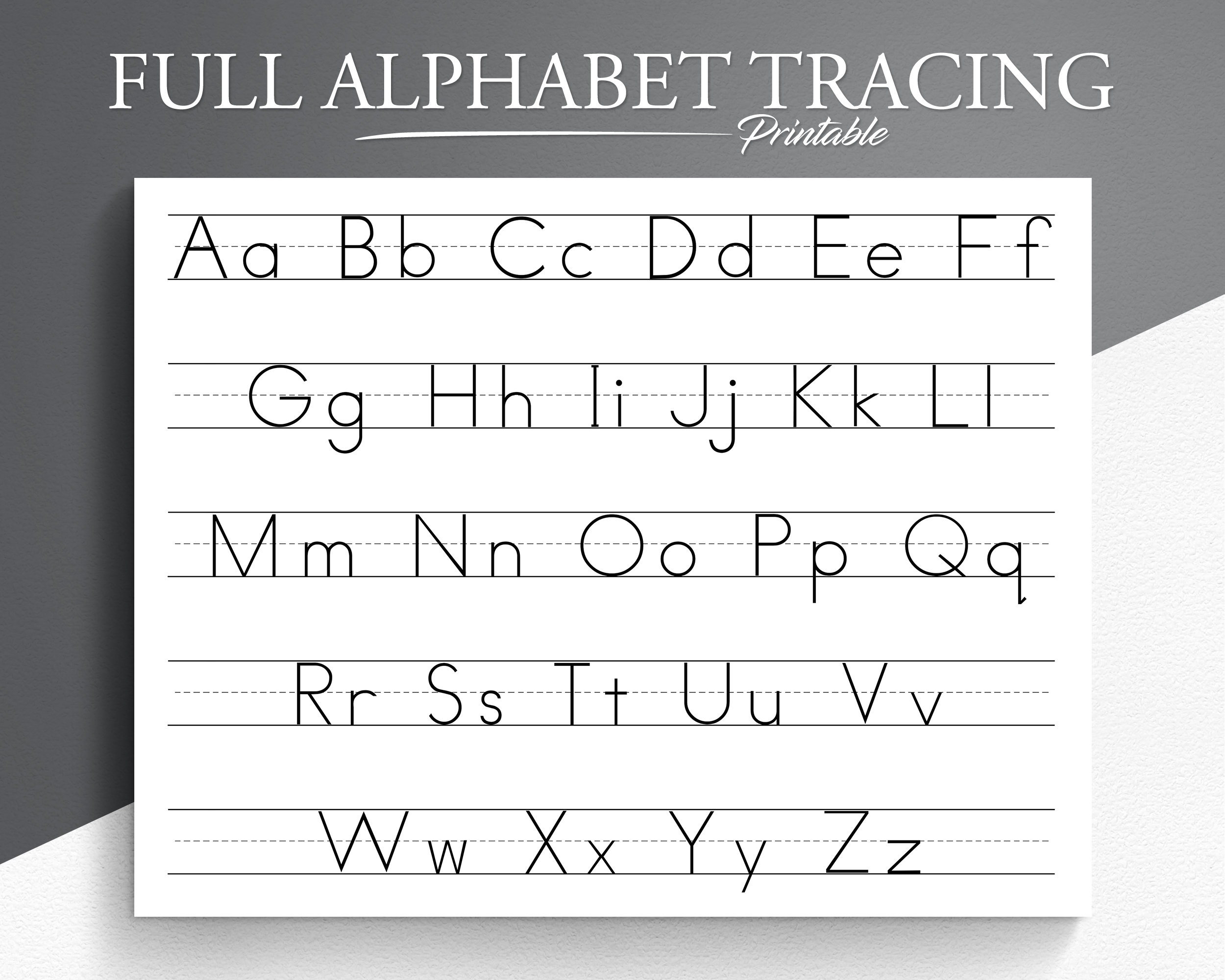 Best 45 Alphabet Tracing Worksheets Pdf Ideas 21