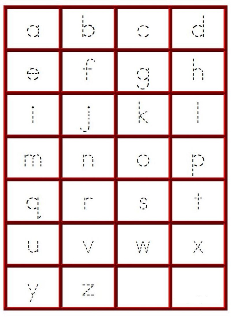 Best 45 Alphabet Tracing Worksheets Pdf Ideas 25