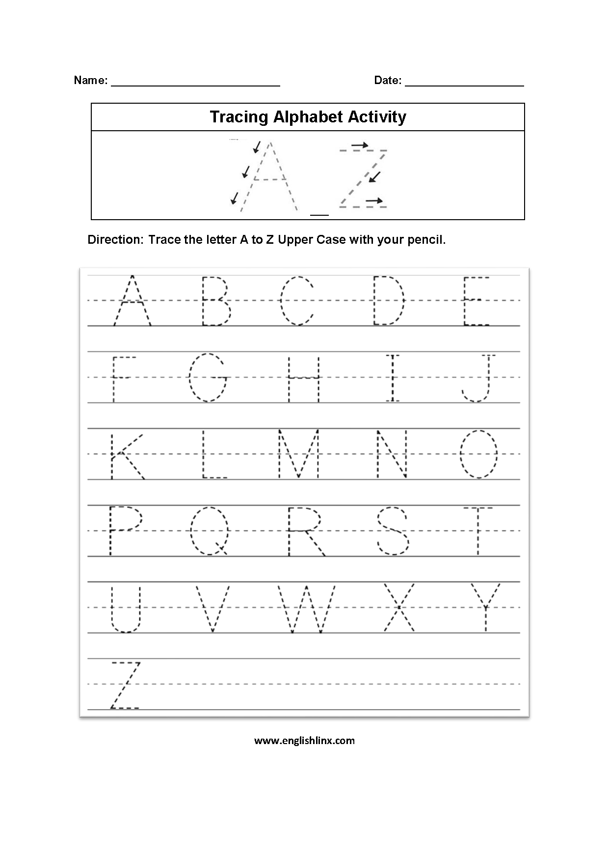 Best 45 Alphabet Tracing Worksheets Pdf Ideas 26