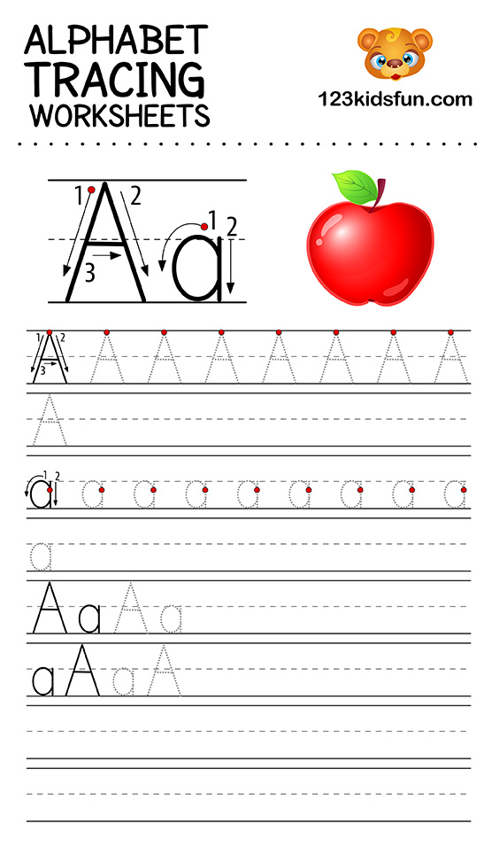 Best 45 Alphabet Tracing Worksheets Pdf Ideas 29