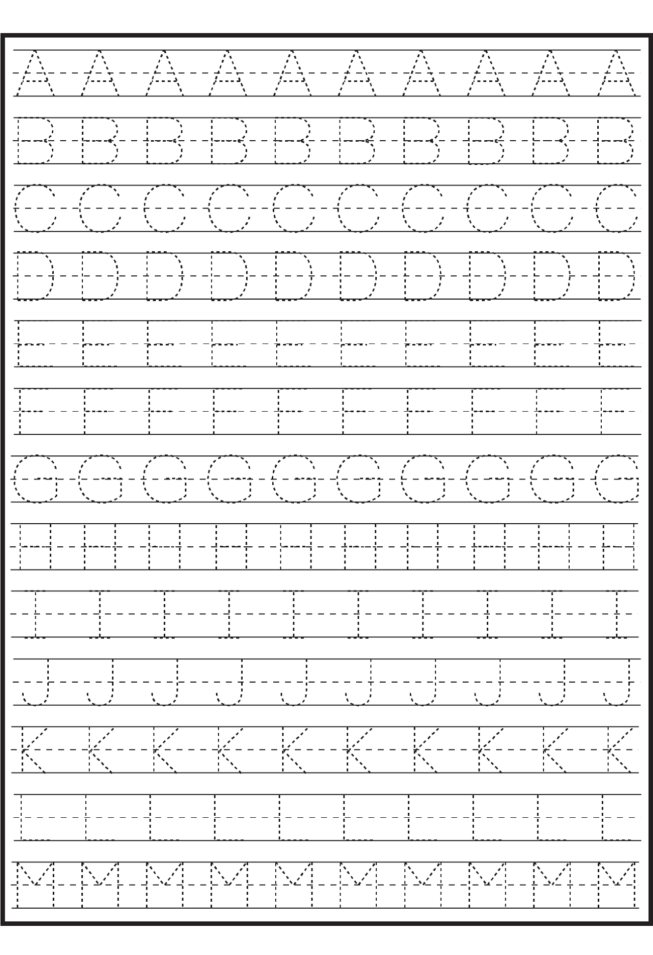 Best 45 Alphabet Tracing Worksheets Pdf Ideas 31