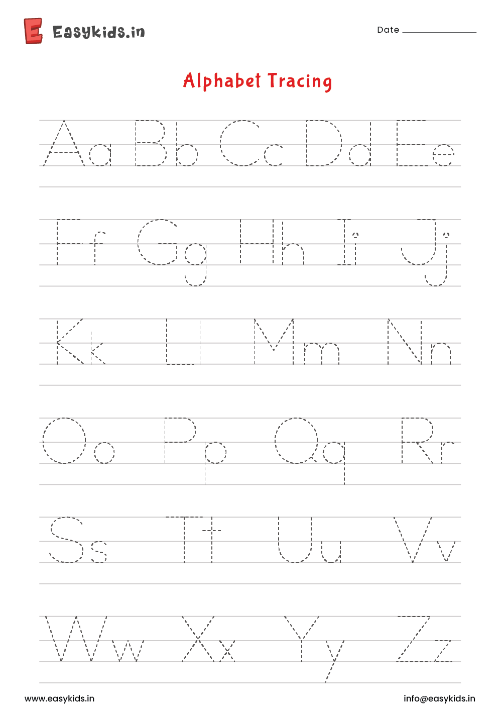 Best 45 Alphabet Tracing Worksheets Pdf Ideas 32