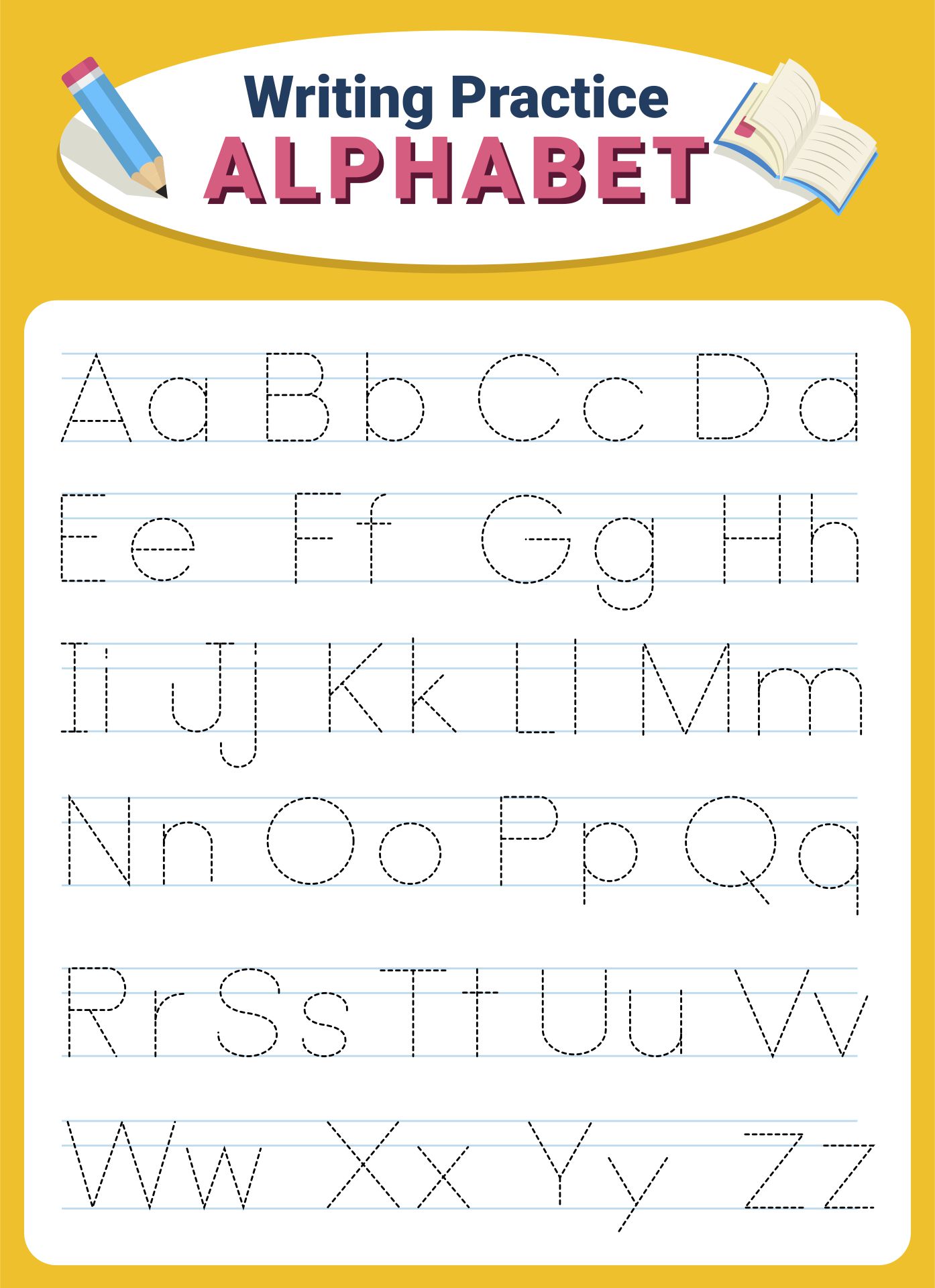 Best 45 Alphabet Tracing Worksheets Pdf Ideas 33