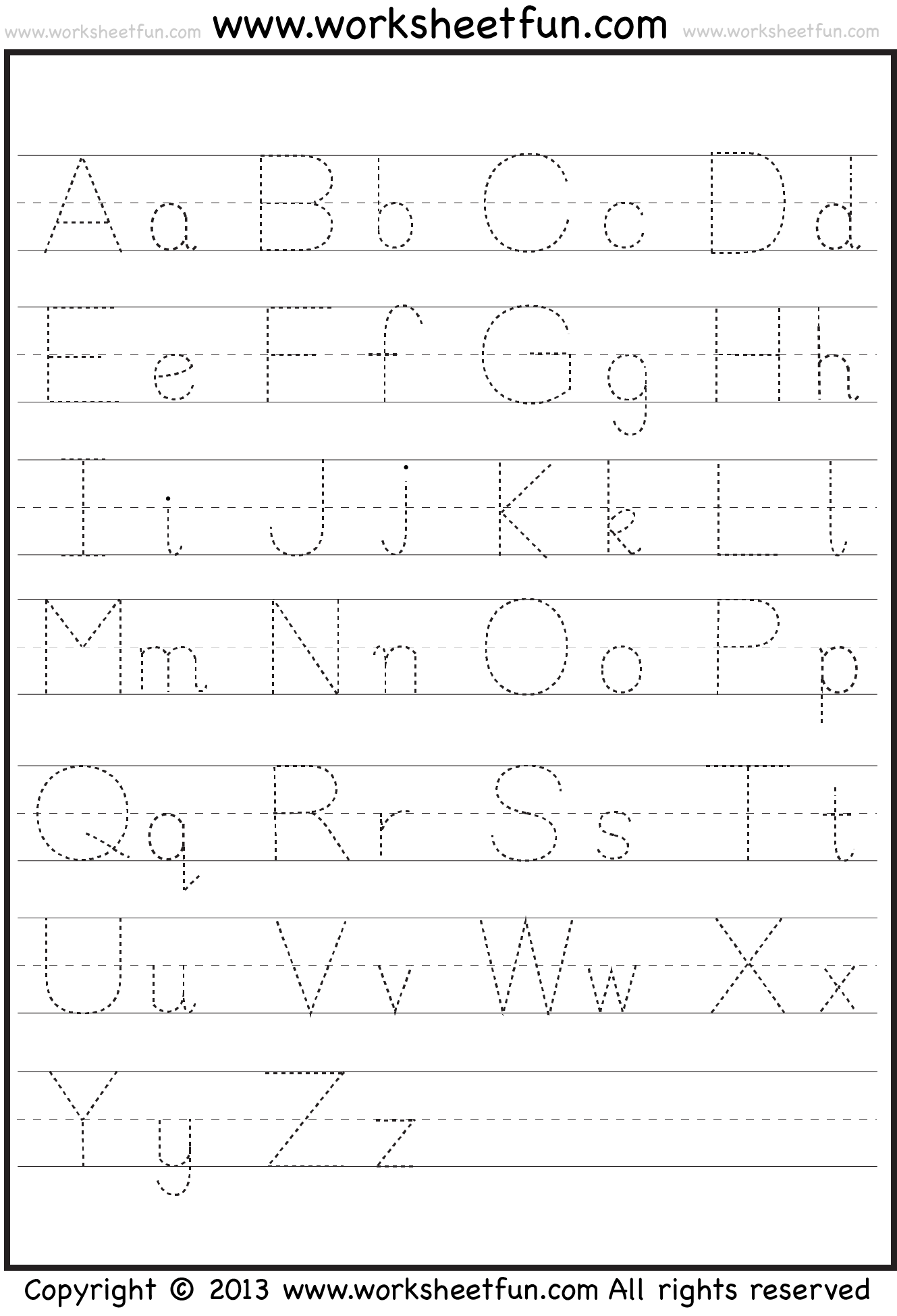 Best 45 Alphabet Tracing Worksheets Pdf Ideas 40