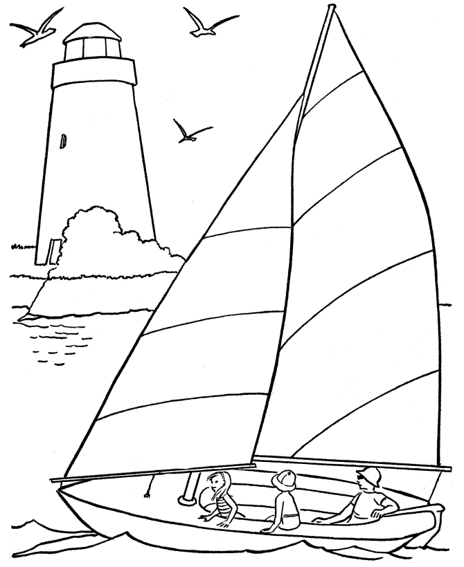 Best 45 Coloring Pages Beach Summer Ideas 22