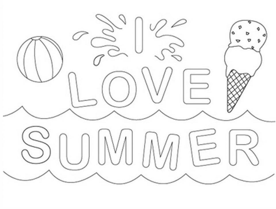 Best 45 Coloring Pages Summer Adult Ideas 14