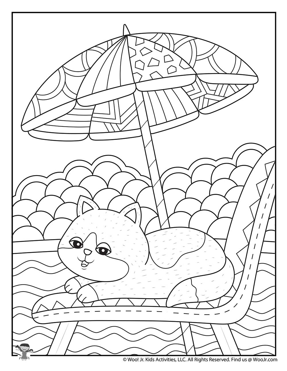 Best 45 Coloring Pages Summer Adult Ideas 24