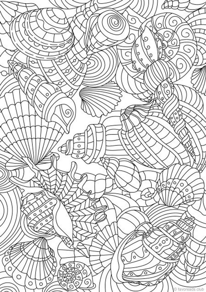 Best 45 Coloring Pages Summer Adult Ideas 26