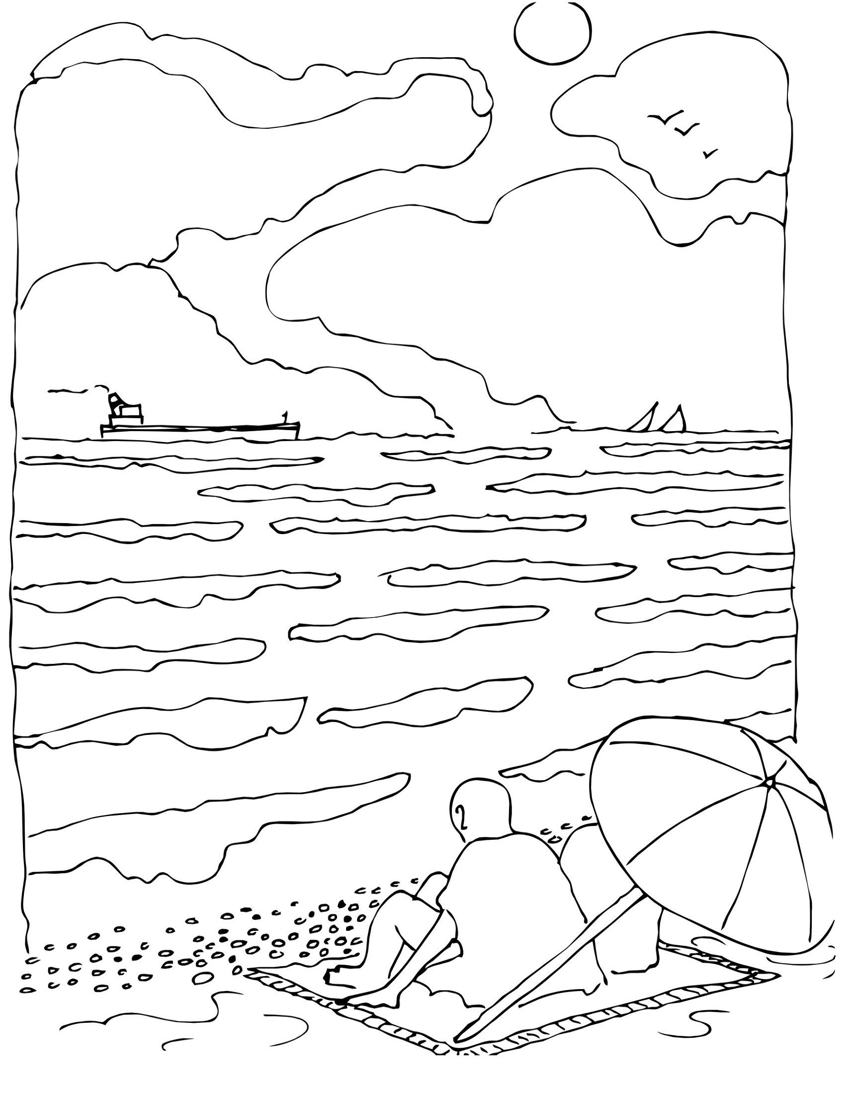 Best 45 Coloring Pages Summer Adult Ideas 37