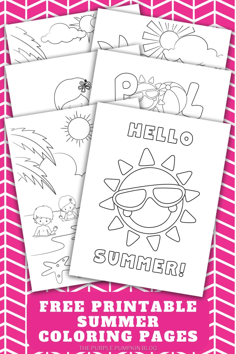 Best 45 Coloring Pages Summer Adult Ideas 40