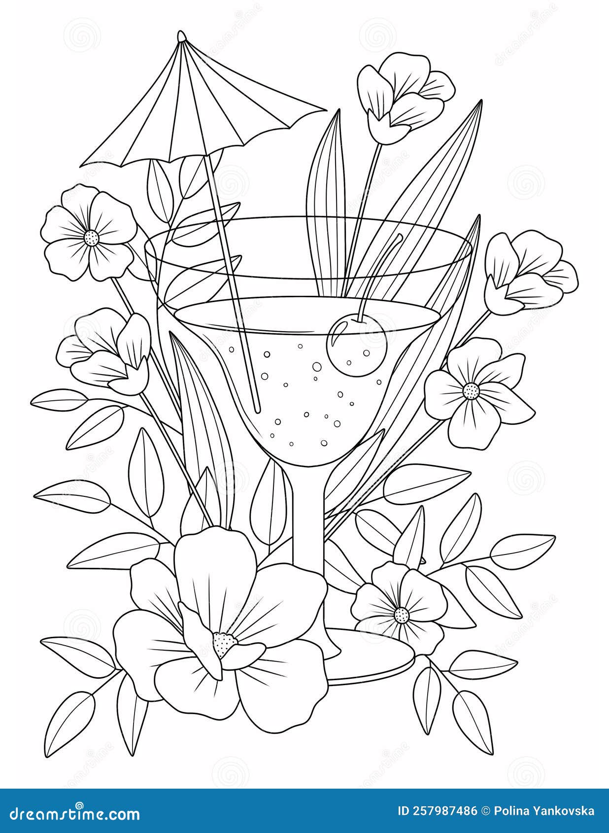 Best 45 Coloring Pages Summer Adult Ideas 6