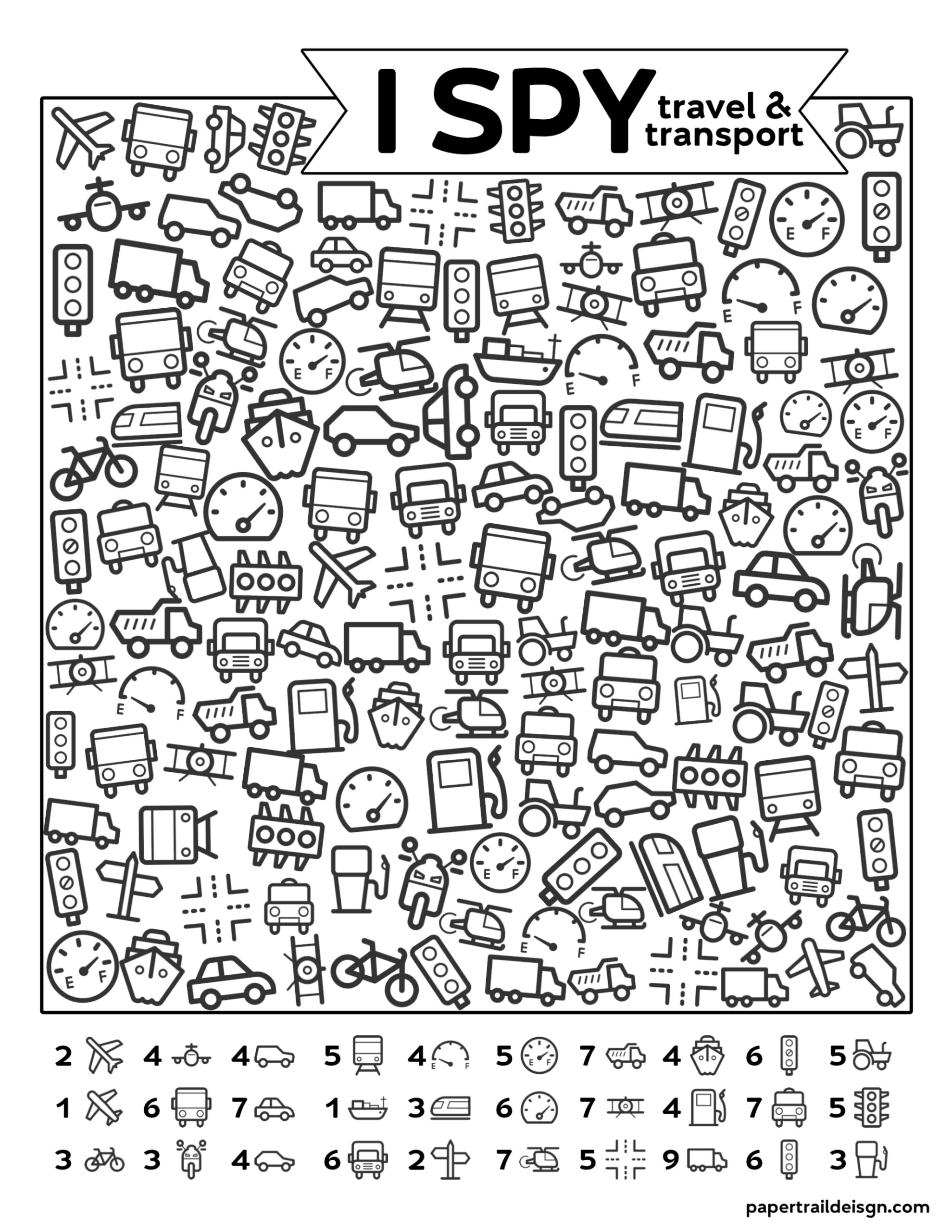 Best 45 I Spy Worksheets For Kids Summer Ideas 11