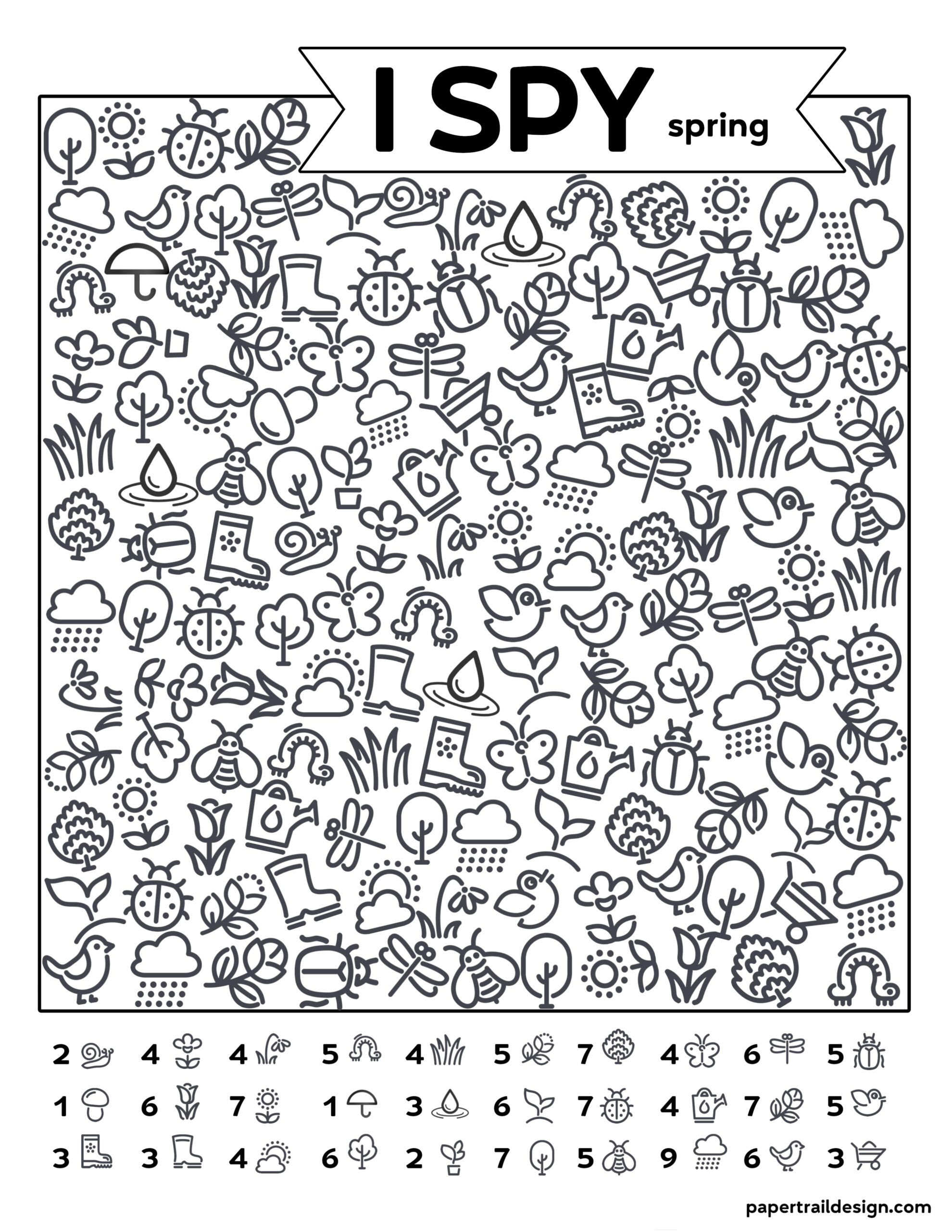 Best 45 I Spy Worksheets For Kids Summer Ideas 15