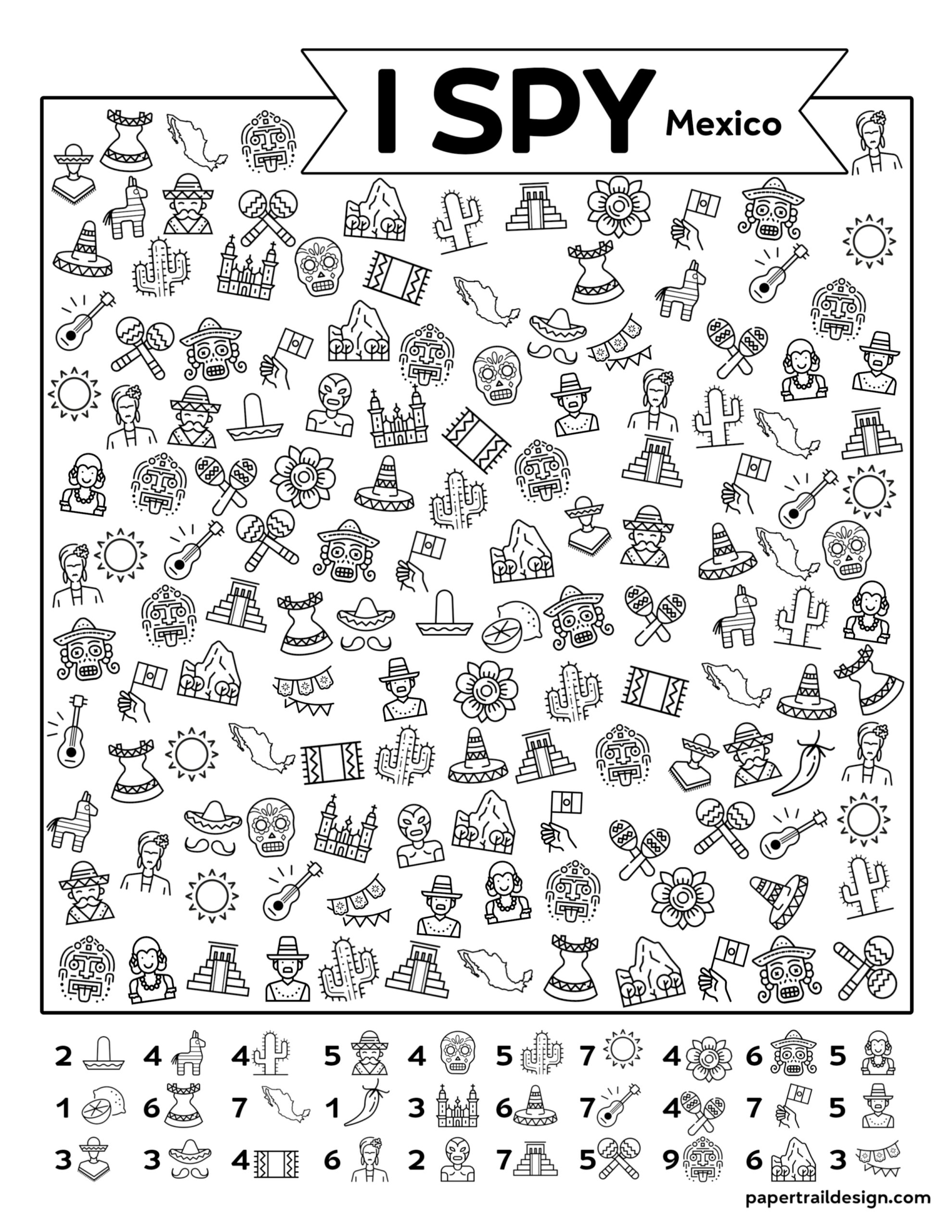 Best 45 I Spy Worksheets For Kids Summer Ideas 16