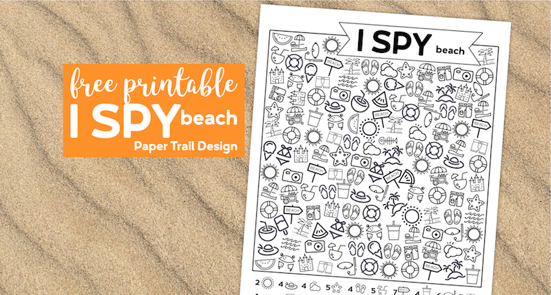 Best 45 I Spy Worksheets For Kids Summer Ideas 17