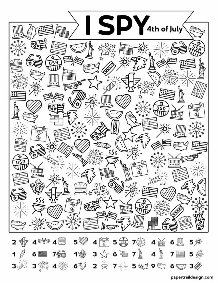 Best 45 I Spy Worksheets For Kids Summer Ideas 22