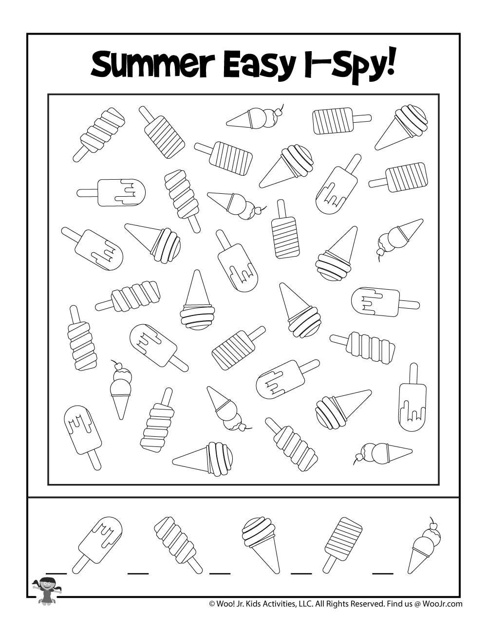 Best 45 I Spy Worksheets For Kids Summer Ideas 25