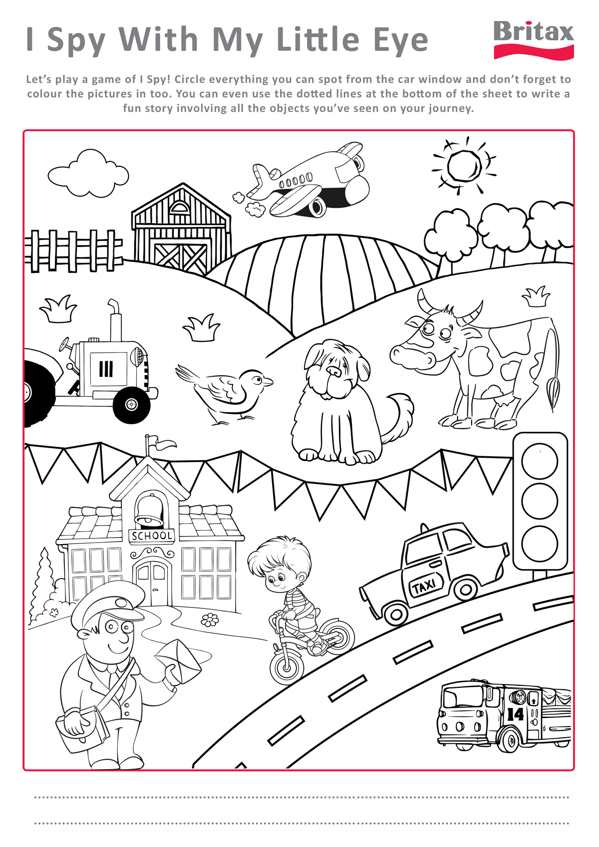 Best 45 I Spy Worksheets For Kids Summer Ideas 42