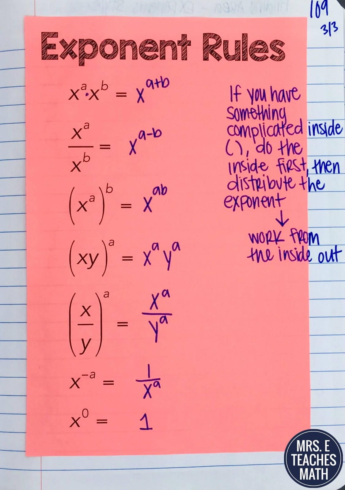 Best 45 Properties Of Exponents Worksheets Ideas 31