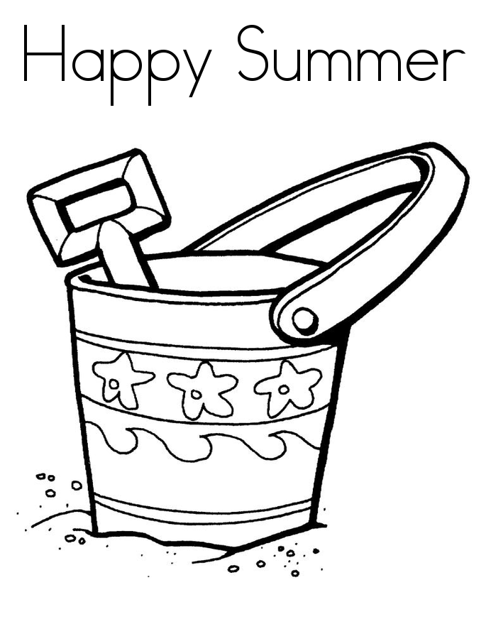 Best 45 Summer Holiday Coloring Pages Ideas 41