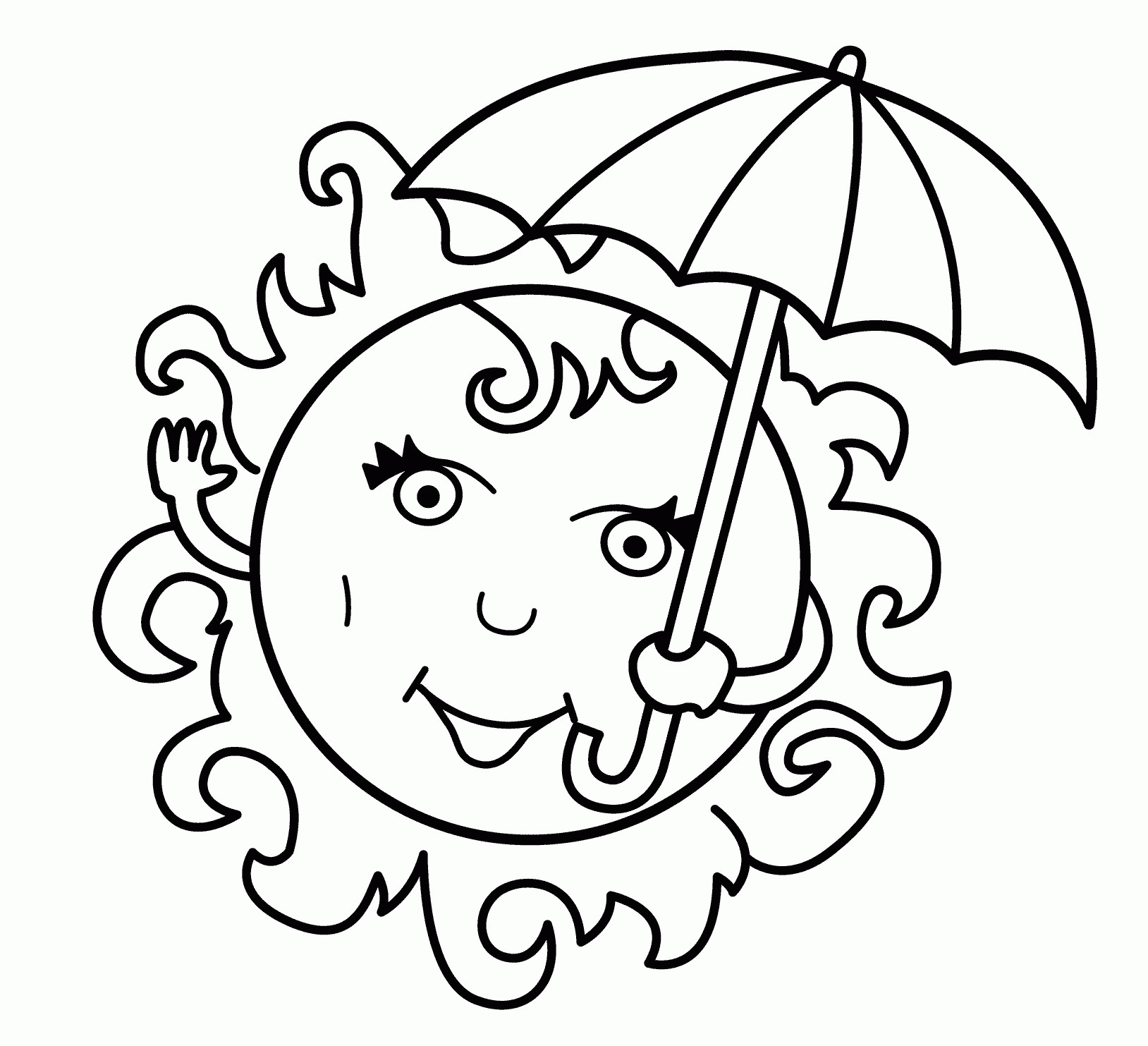 Best 45 Summer Holiday Coloring Pages Ideas 43