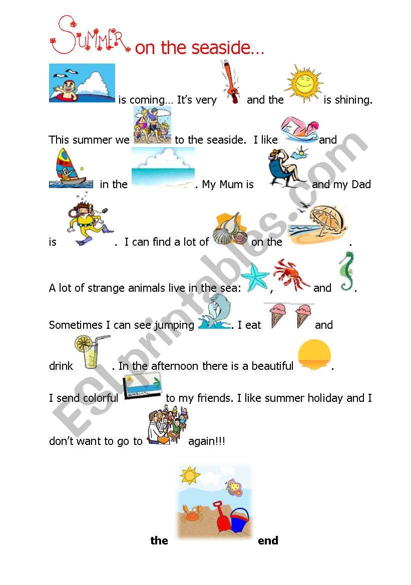 Best 45 Summer Is Coming Worksheets Ideas 5