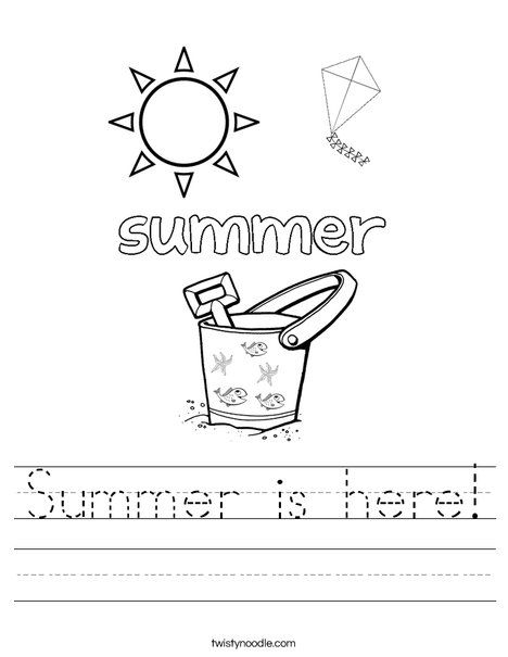 Best 45 Summer Is Here Worksheets Ideas 1